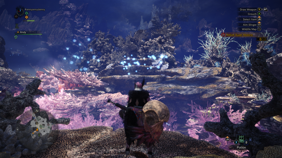 Monster Hunter: World screenshot 3 for Playstation 4